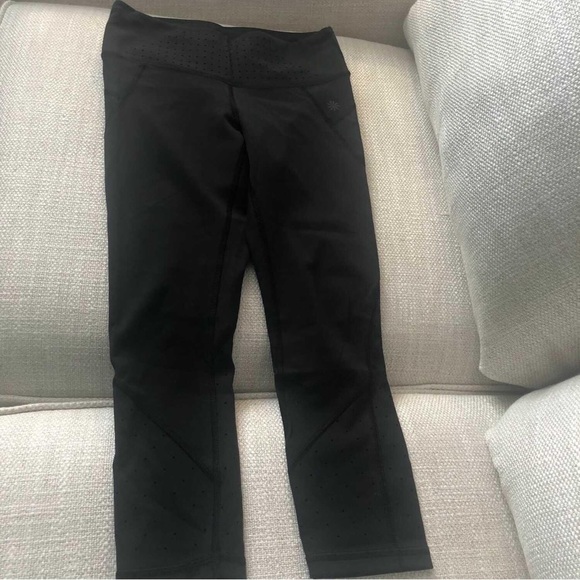 Athleta Crop Leggings - Picture 1 of 5